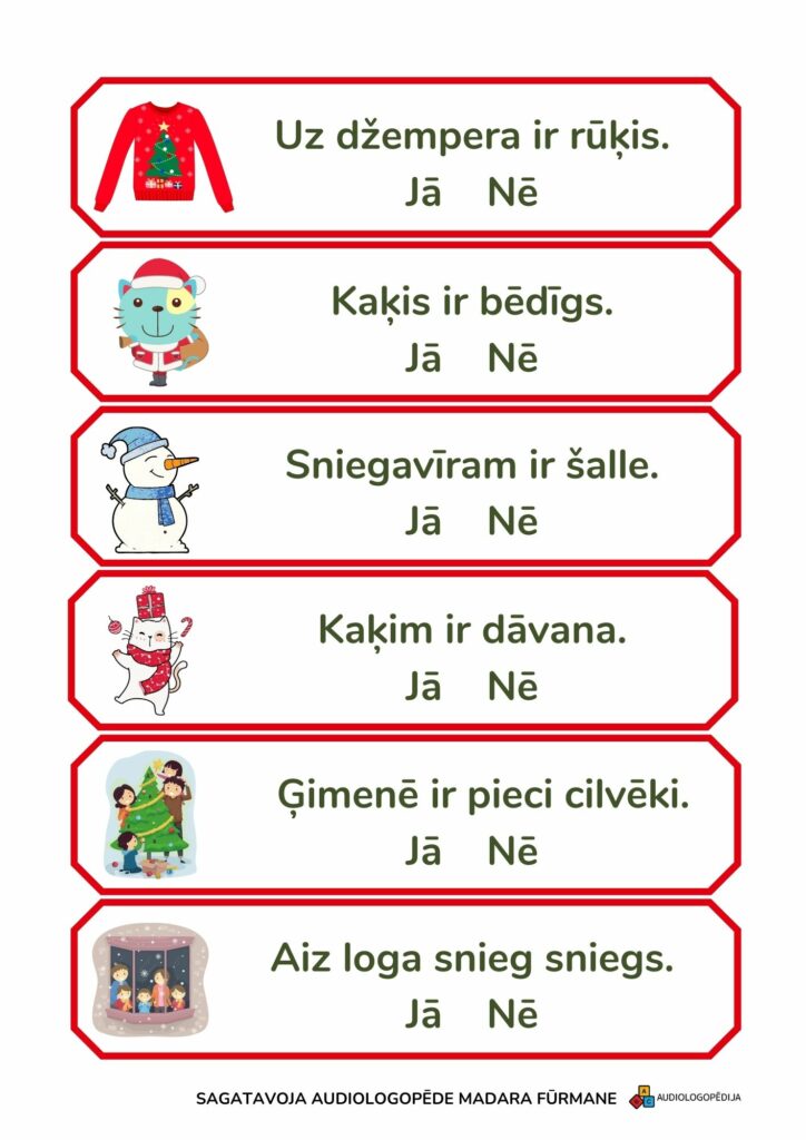 Ziemassvētku lasīšanas materiāls 1