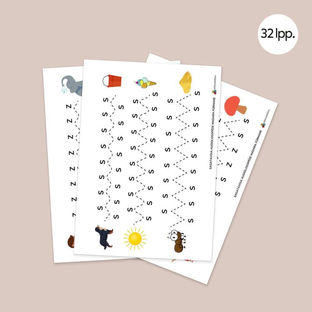 Skaņu Celiņi – Burtu Apguvei un Skaņu Izrunai Skaņu celiņi - Logopēdiskie materiāli - Audiologopēdija
