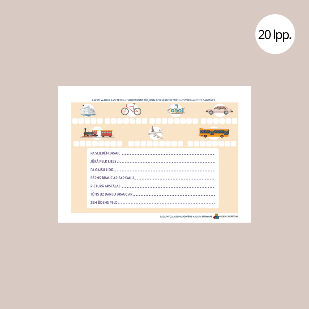 Lasīšanas materiāls - lasi un pildi uzdevumus 2 Lasīšanas materiāls - lasi un pildi uzdevumus 2