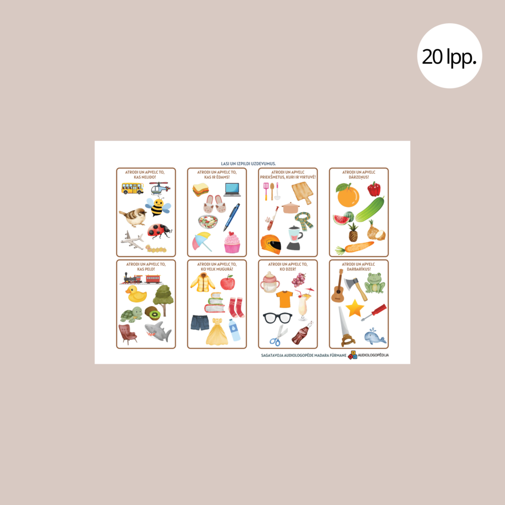 Lasīšanas materiāls - lasi un pildi uzdevumus 4 Lasīšanas materiāls - lasi un pildi uzdevumus 2