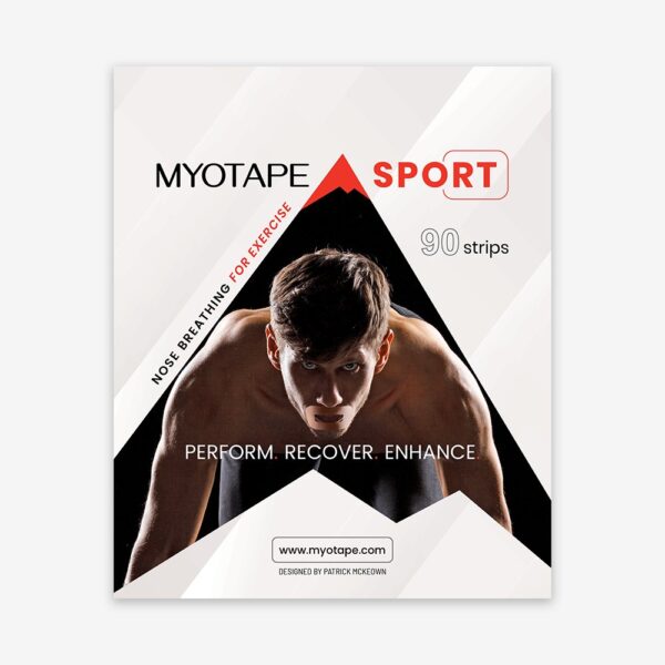 MyoTape Sport –teipi, kas veicina elpošanu caur degunu sporta aktivitāšu laikā. MyoTape Sport –teipi, kas veicina elpošanu caur degunu sporta aktivitāšu laikā.