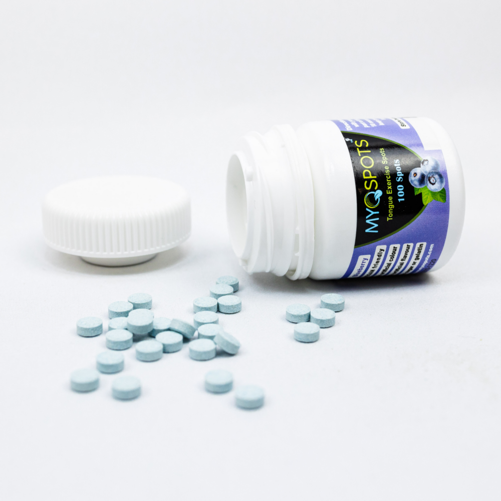 Myospots ar melleņu garšu 1