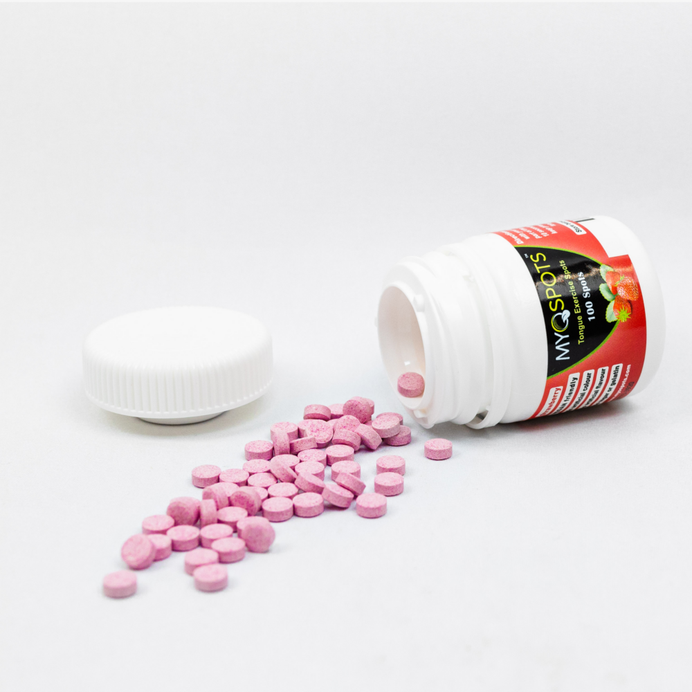 Myospots ar zemeņu garšu 1 Myospots ar zemeņu garšu 1