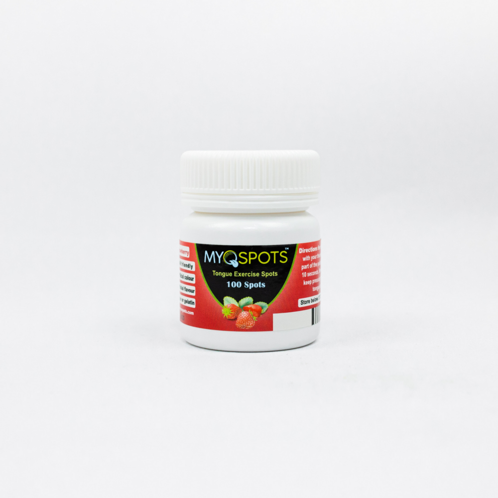 Myospots ar zemeņu garšu Myospots ar zemeņu garšu