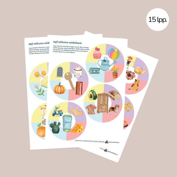 Apļi teikumu veidošanai 1