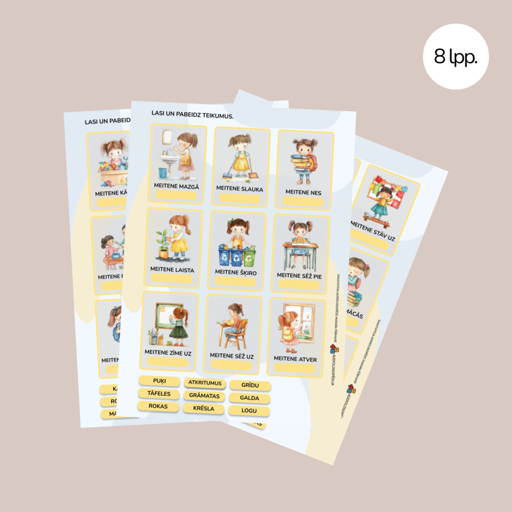 Lasi un pabeidz teikumus