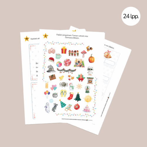 Attēlu kartītes skaņas R skaidrai izrunai līdzskaņu savienojumos