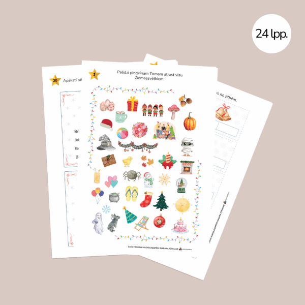 Adventes uzdevumu krājums