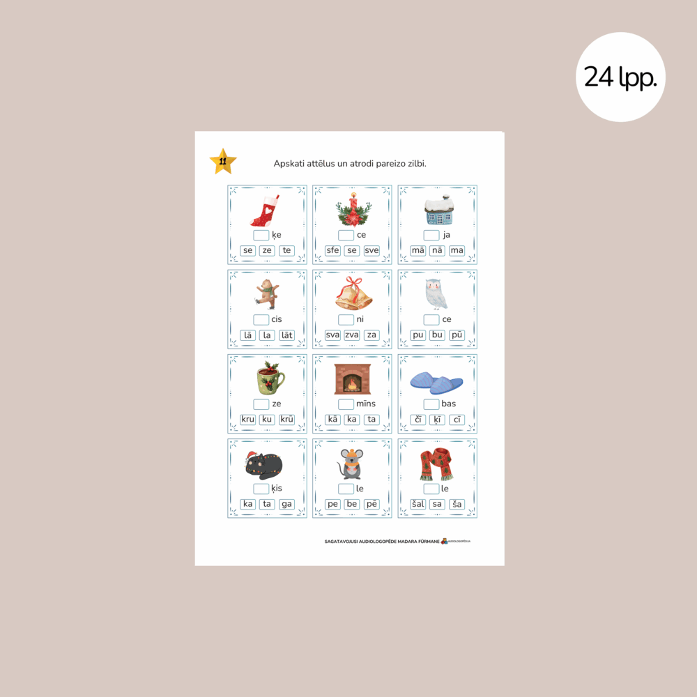 Adventes uzdevumu krājums