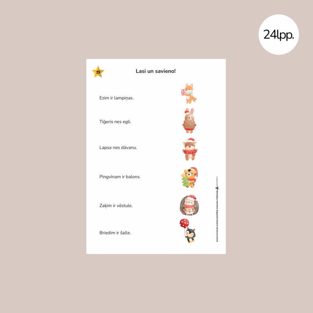 Adventes uzdevumu krājums