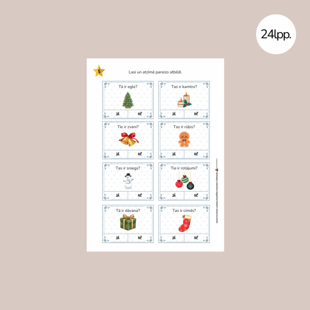 Adventes uzdevumu krājums