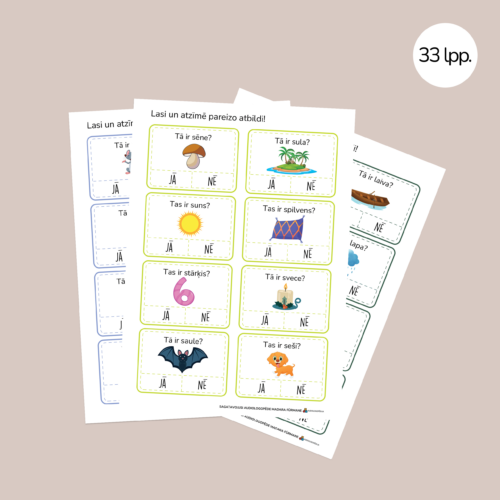 Lasi un atzīmē pareizo atbildi 1